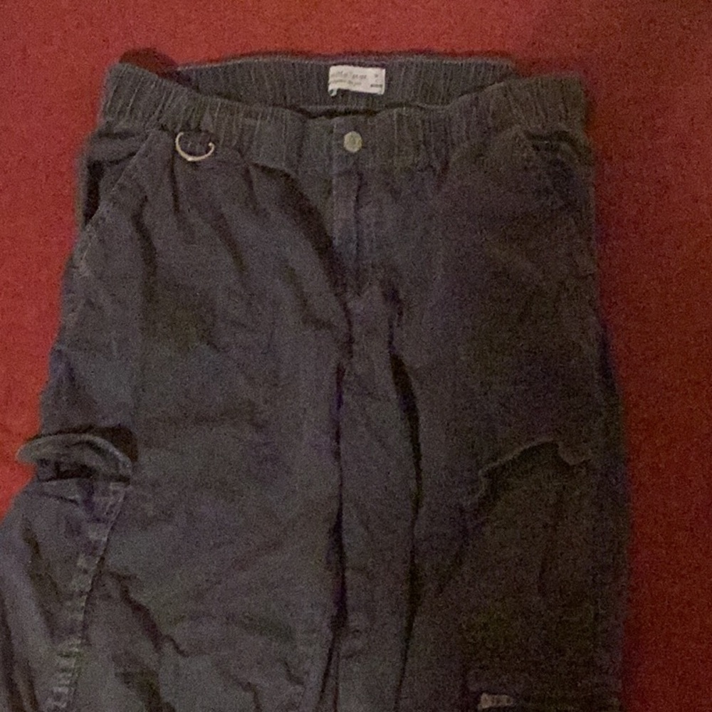 Women’s Black Cargo Pants